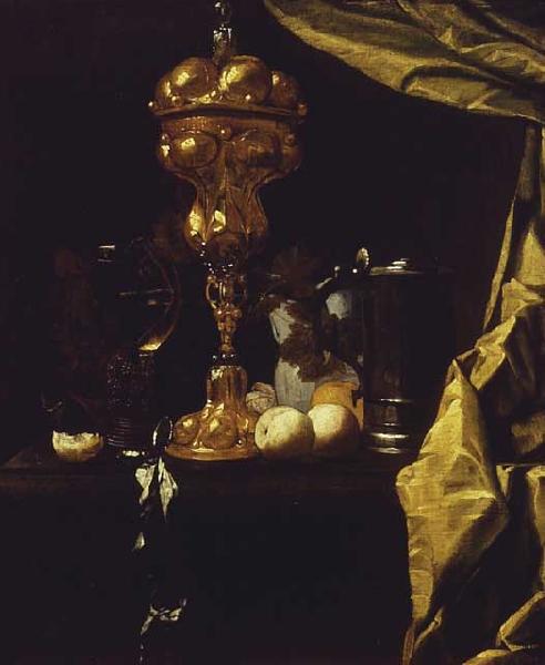 COUWENBERGH, Christiaen van Still Life with a Silver Gilt Cup oil painting image